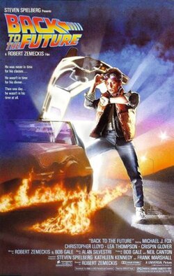 Back To The Future Poster