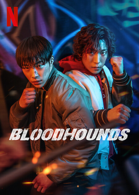 BloodHounds Netflix Poster