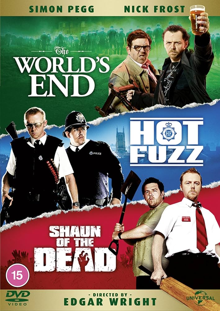 The Cornetto Trilogy Poster
