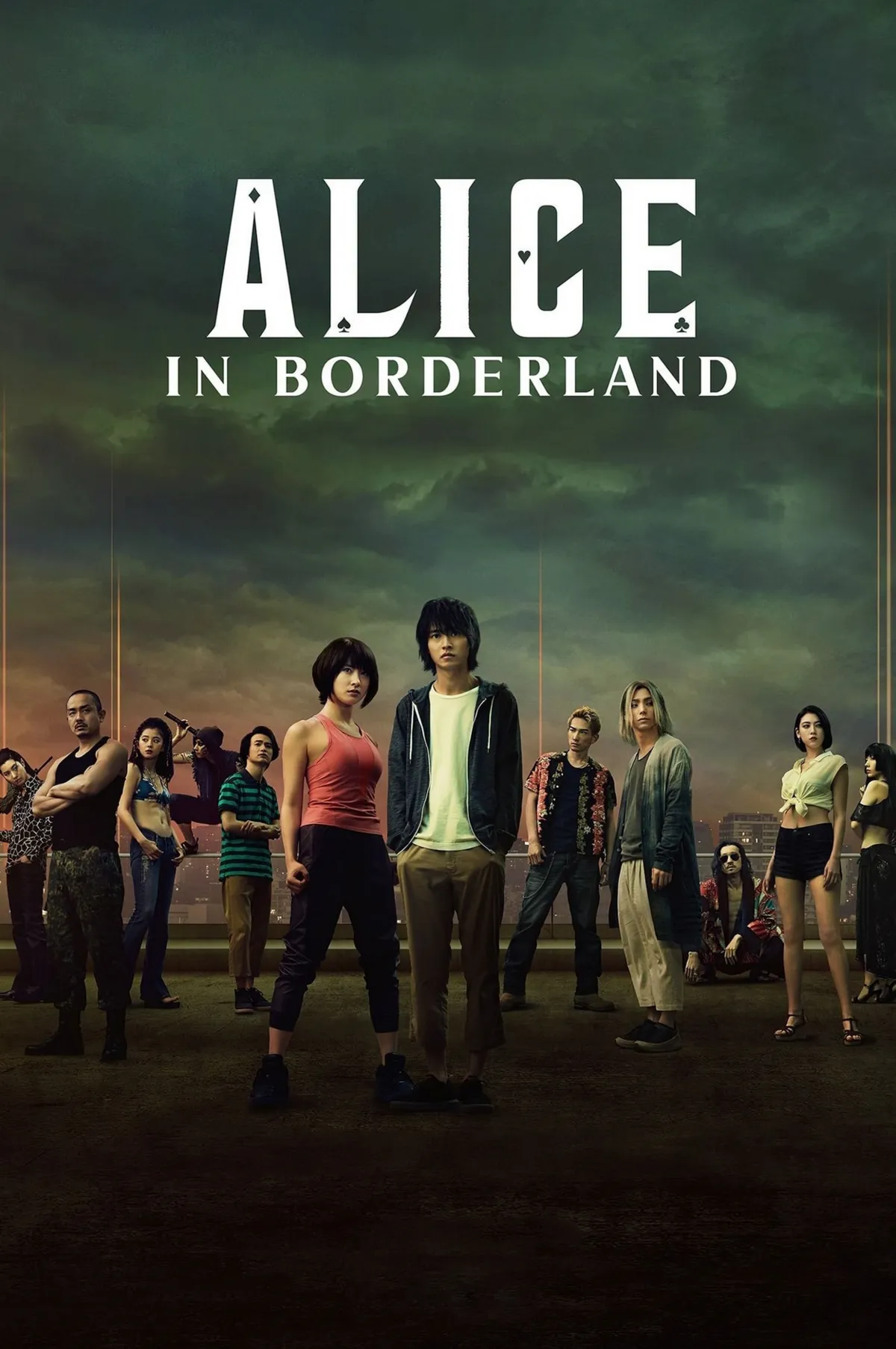 Alice in Borderland Poster from Netflix